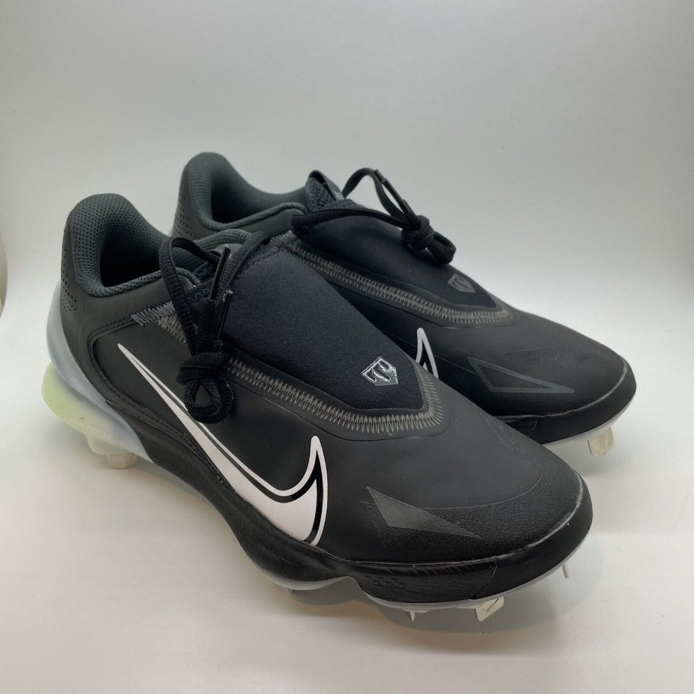 Nike Force Zoom Trout 8 Pro Metal Baseball Cleats Black CZ5915-010 Mens Sz 7